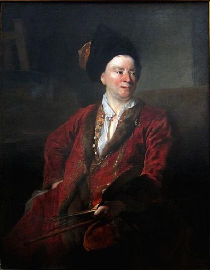 Nicolas de Largilliere Portrait of Jean Baptiste Forest Germany oil painting art